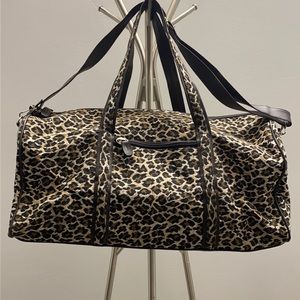 Cheetah Print Weekender Bag